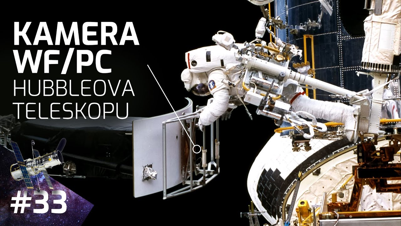 Vesmírná technika - Kombinovaná širokoúhlá a planetární kamera WF/PC