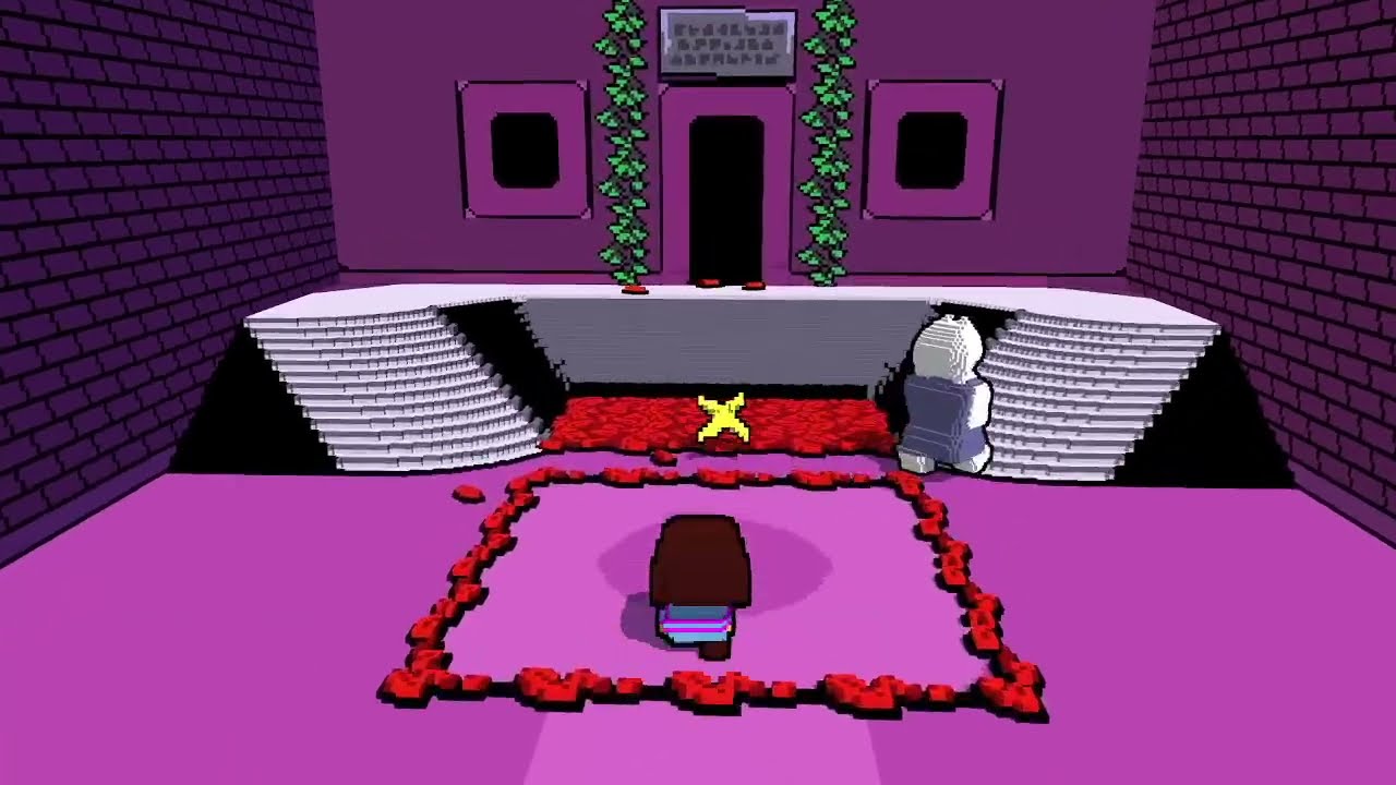 Beating Undertale 3D!