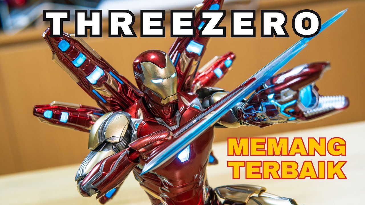 zthobbyjajan dapet another barang RARE lagi! mark 85 threezero!
