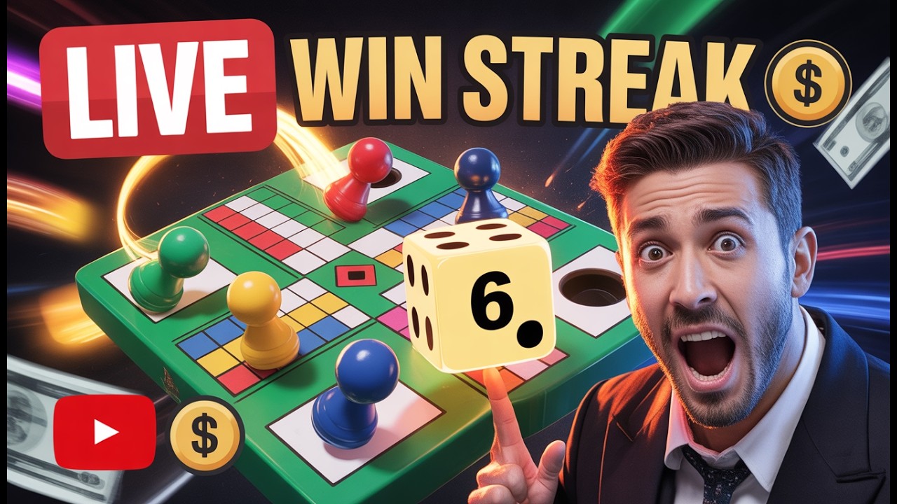 LUDO KING LIVE 🔴 | Aaj Sabko Hara Dunga 😈 | Trending Gamer Live | Win Streak Challenge 💰🔥