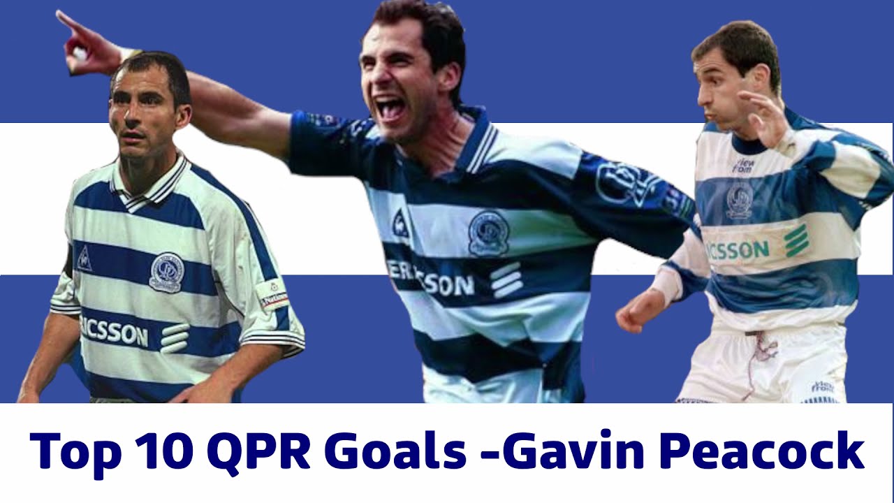 Top 10 Q.P.R. Goals - Gavin Peacock