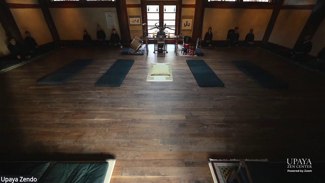 Morning Zazen