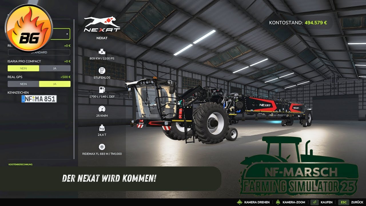 Der NEXAT wird kommen! | NF-Marsch #289 | Landwirtschafts-Simulator 25