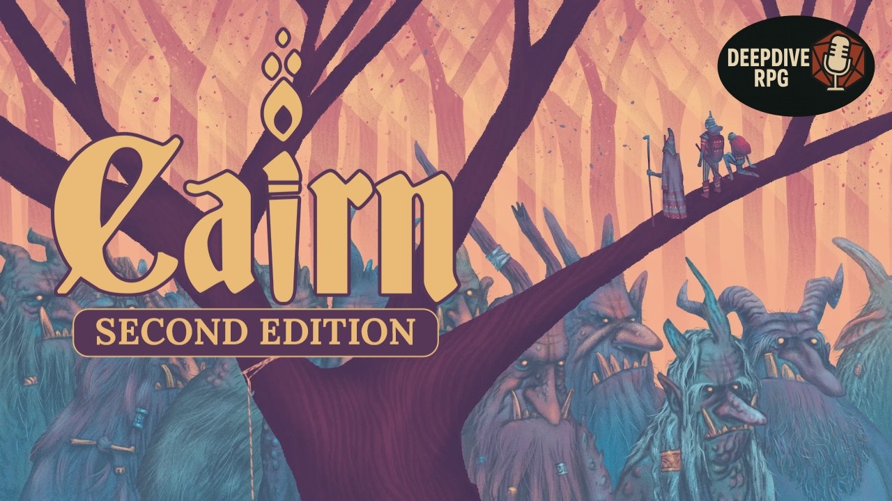 Cairn 2e - Rejects The Power Fantasy