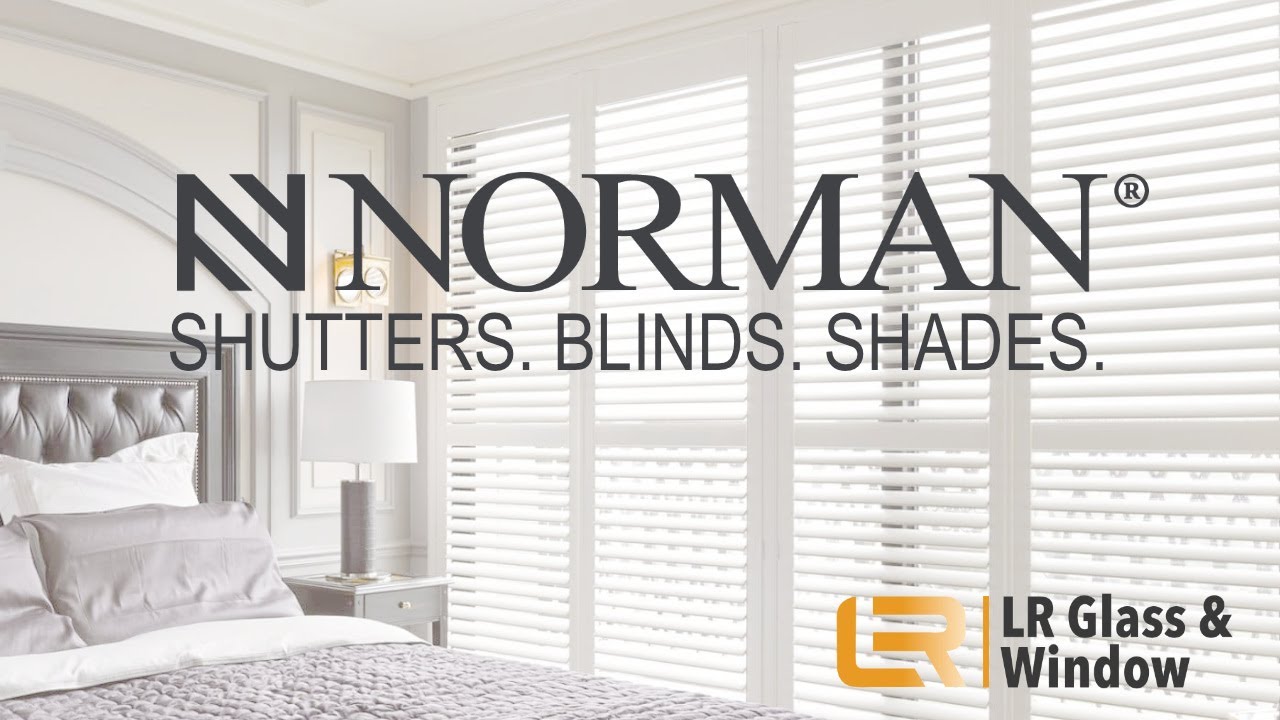 Norman - Shutters, Blinds, and Shades