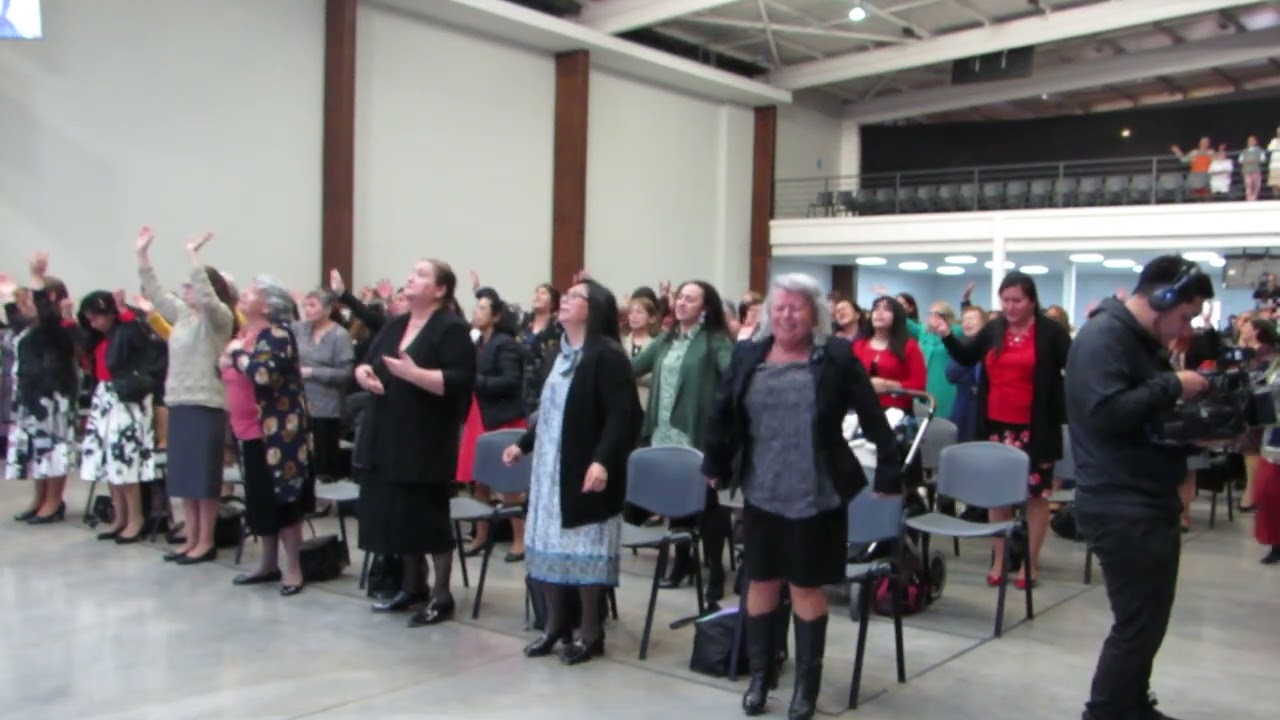 Alabanza-Sueño Con  La Tierra Prometida Encuentro  de Dorcas