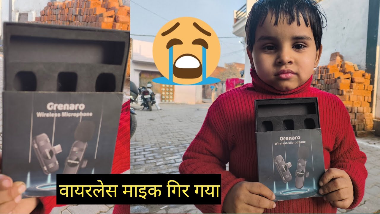 वायरलेस माइक गिर गया 😭#shrot #famlivlog #minivlog #luckyzaidivlog 
