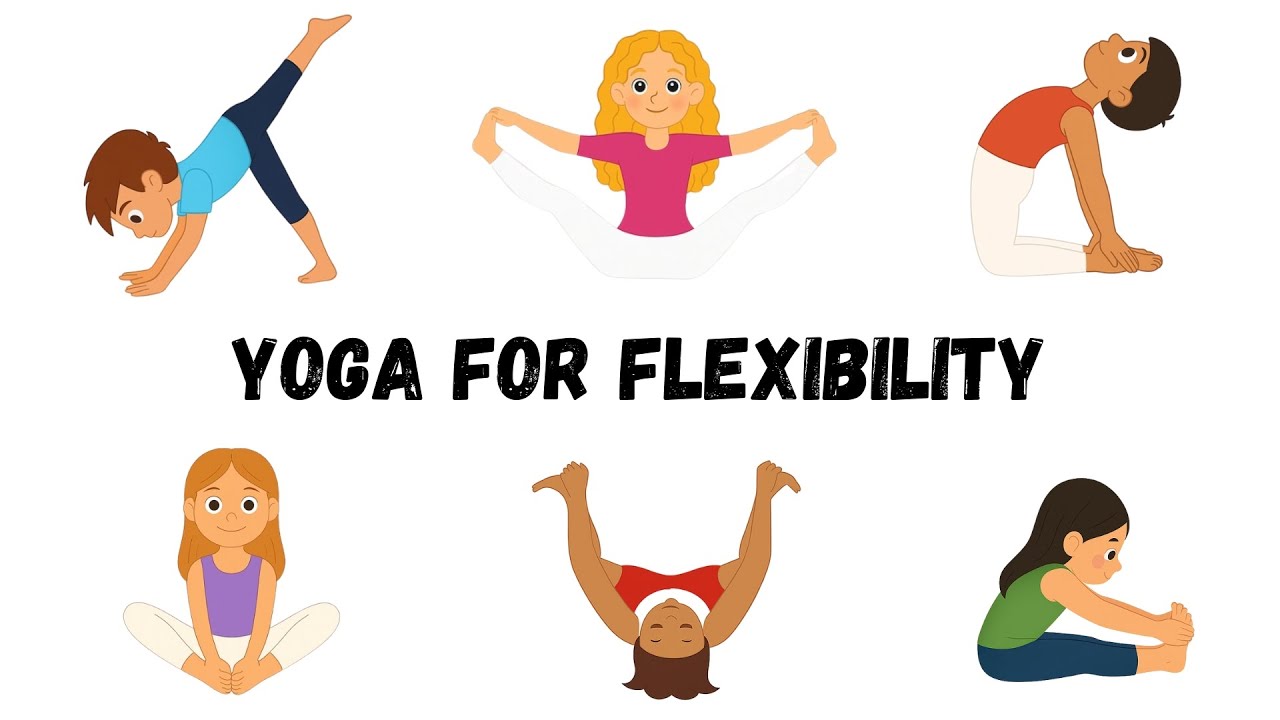 Fun Yoga for Kids | Improve Flexibility and Calmness | Yoga for Children