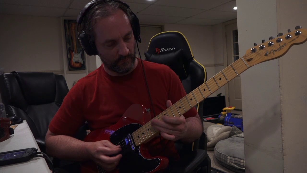 John 5 Sugarfoot Rag Guitar Cover - Brant McCaskill