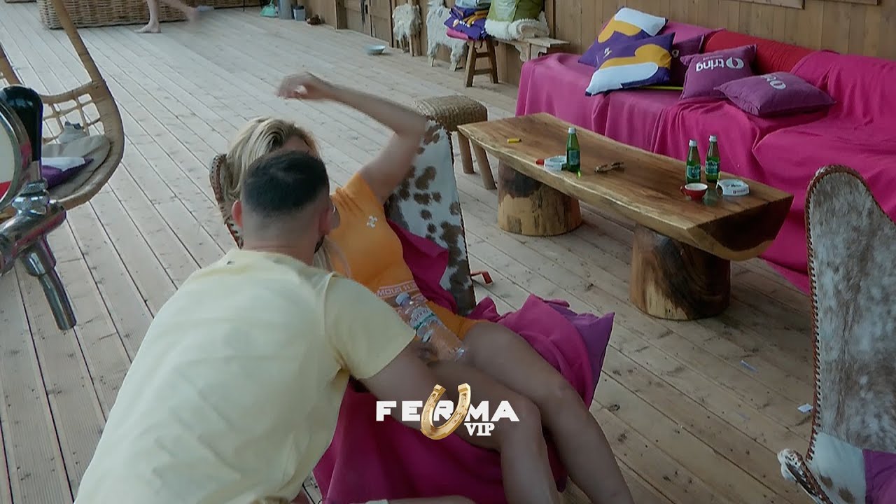 Dijonisi tenton të puthë në buzë Baby G, çfarë ndodhi mes fermerëve? | Ferma Vip