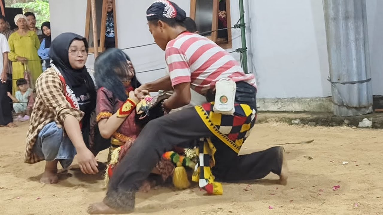 Pawangnya kuwalahan!! Toyak Cipto Budoyo