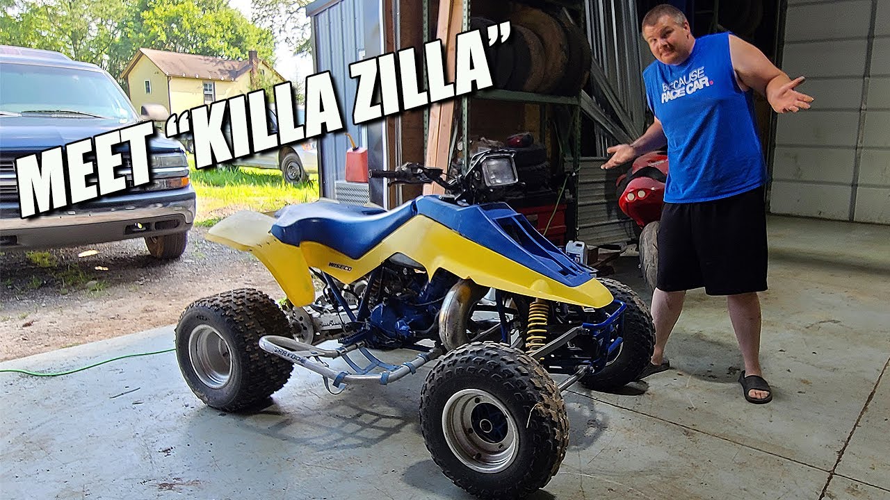 Quadzilla... Need I Say More? (lt500r)