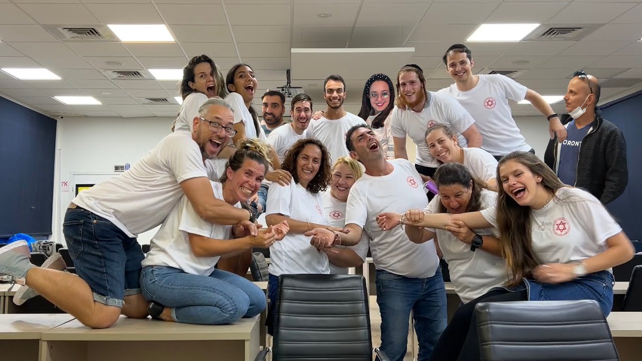 קליפ סיום קורס חובשים ירקון 769 - 2021