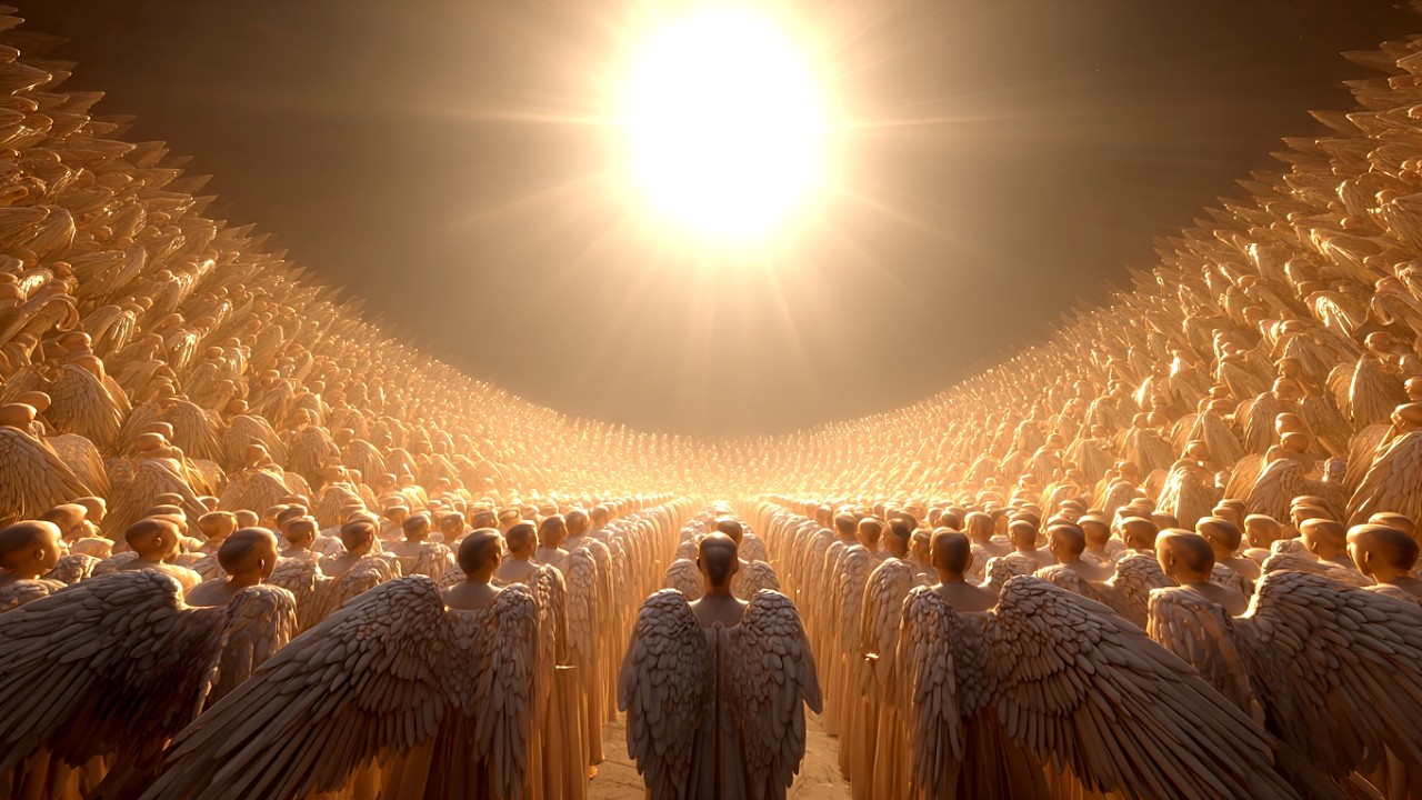 Heavenly Voices Of Angelic Light | Angel Choir In Heaven