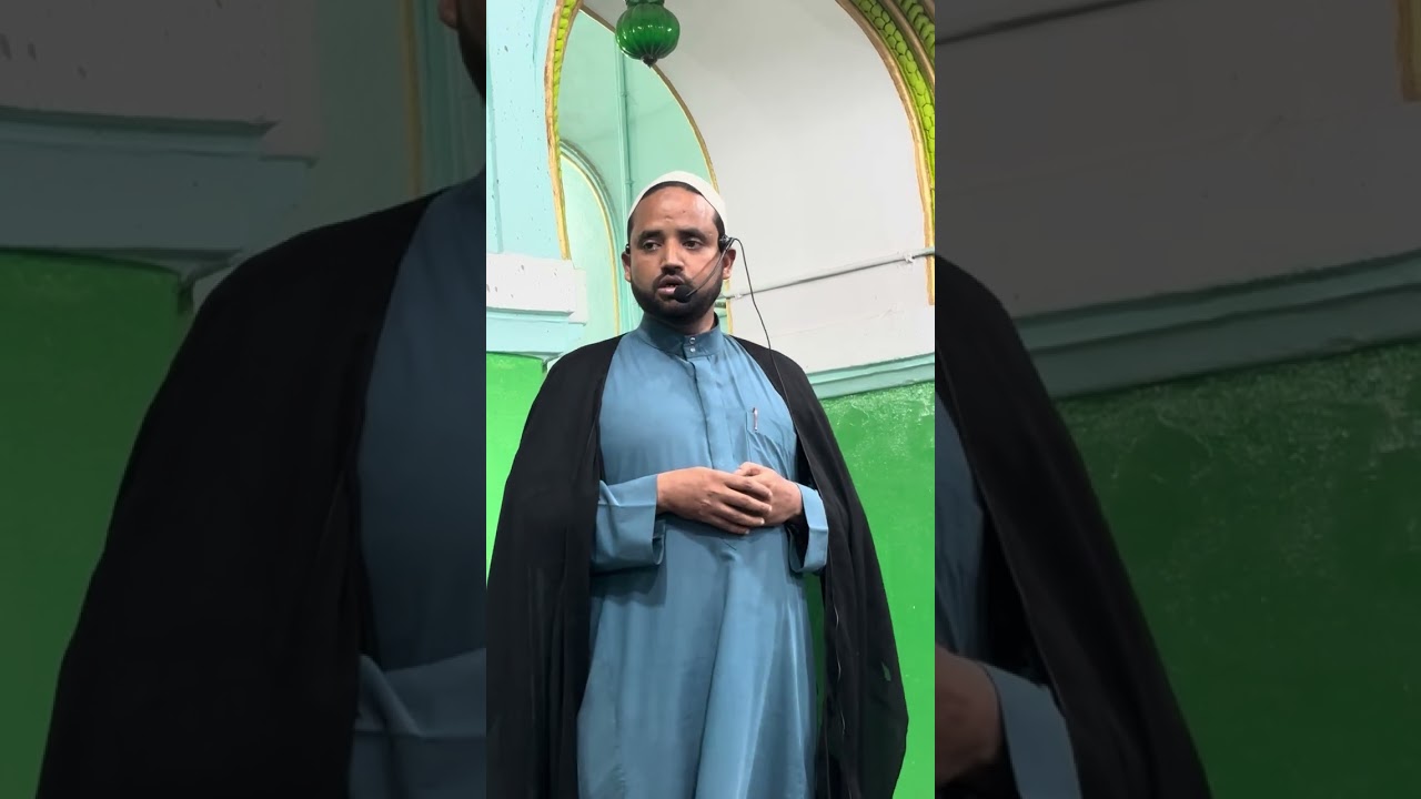 Speech for Shaheed Ayatullah Khamenai (R.A.)