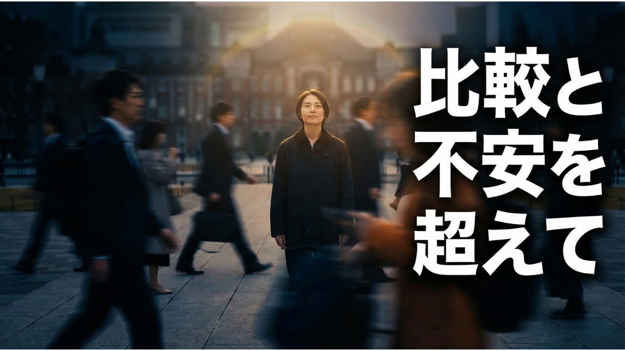 【※重要】人と比べて焦るあなたへ。「人生が遅れている」のではなく「大器晩成」である本当の理由。