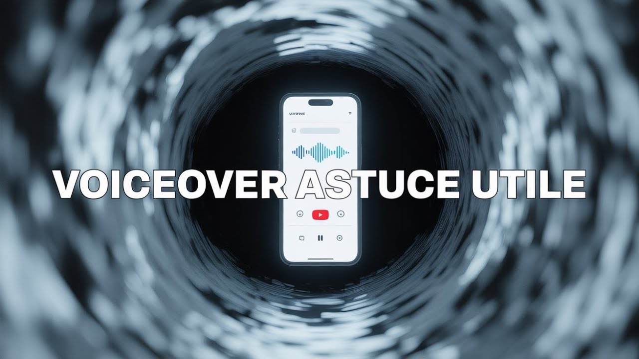 ASTUCE VOICEOVER 💡 Optimisations suite &agrave; une PERTE de VISION 