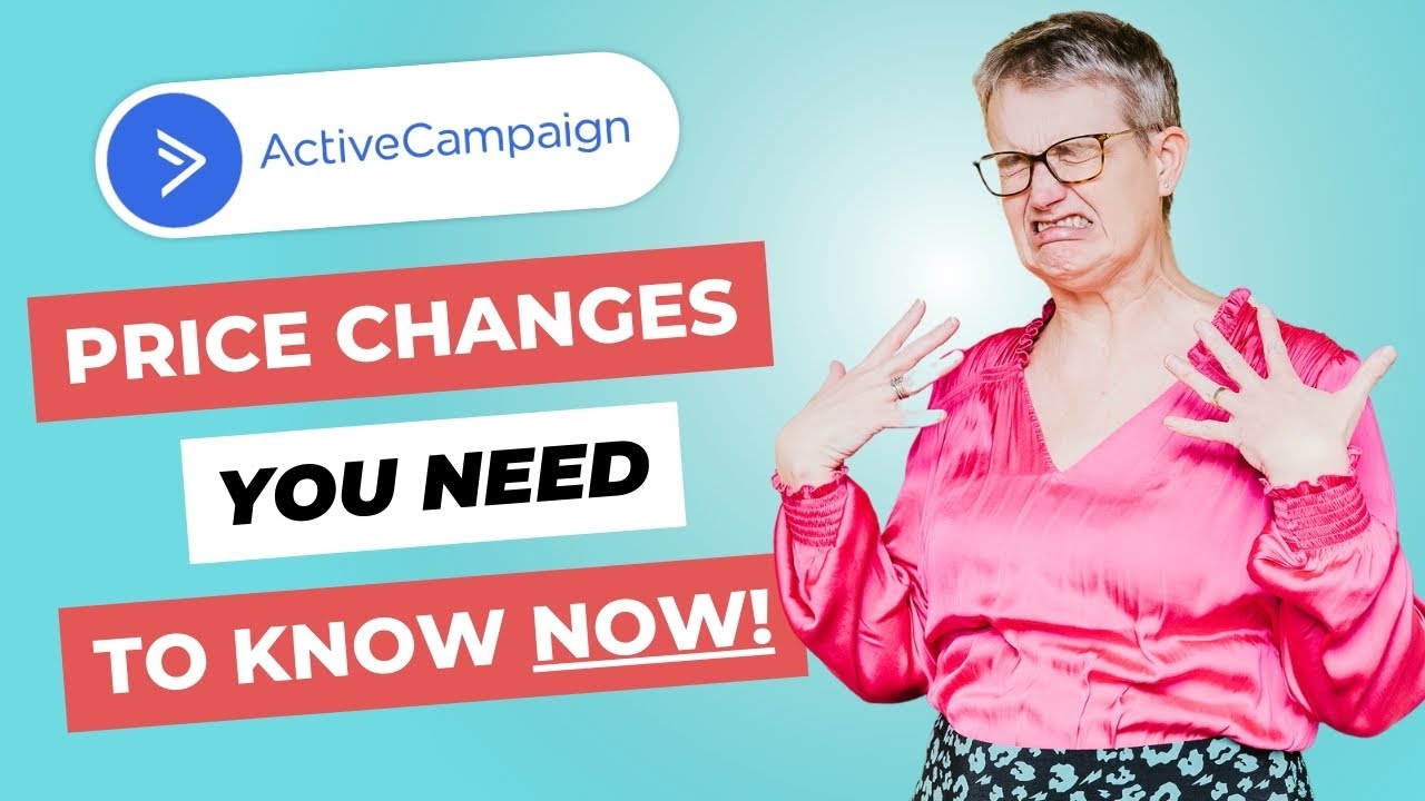 ActiveCampaign PRICING & PLANS changes: everything you need to know in 2024/2025