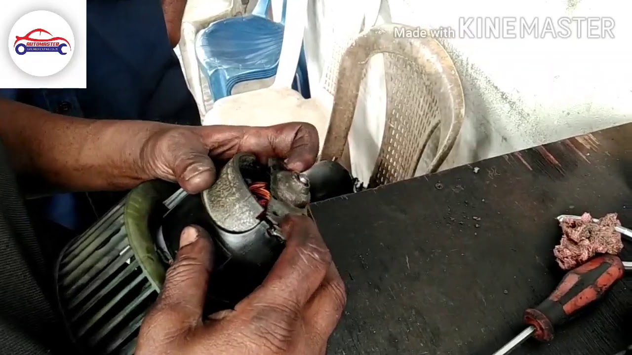 AC Blower motor repair in Malayalam | English Sub Title