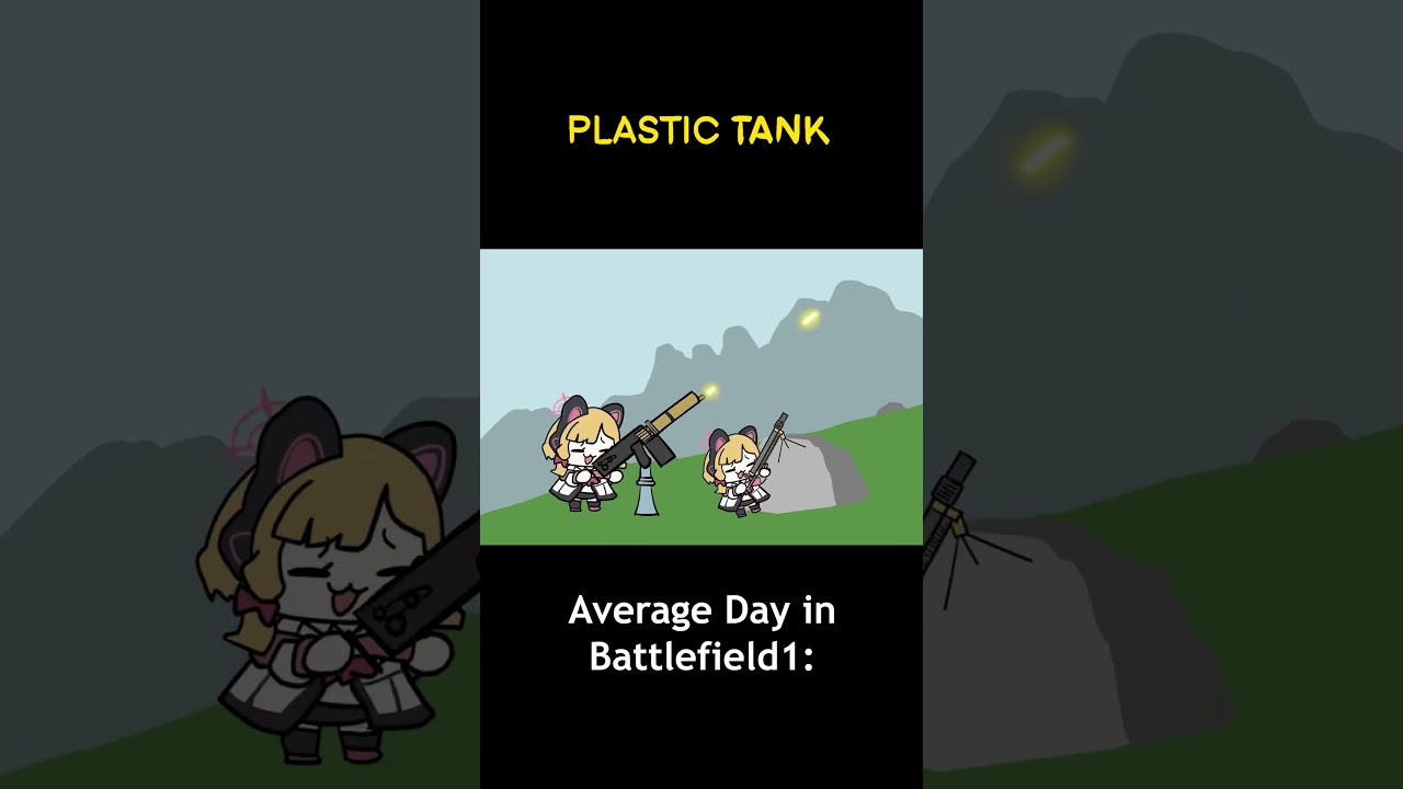 a normal day in battlefield1 
