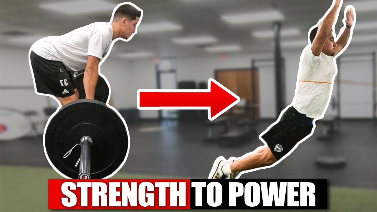 Transform STRENGTH to POWER For Footballers