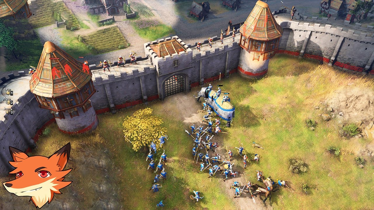 Age of Empire IV - LIVE - La campagne des Normands!