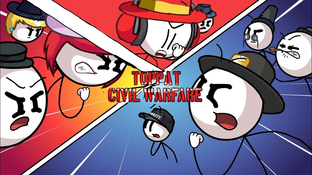 Toppat Civil Warfare+charles Calvin