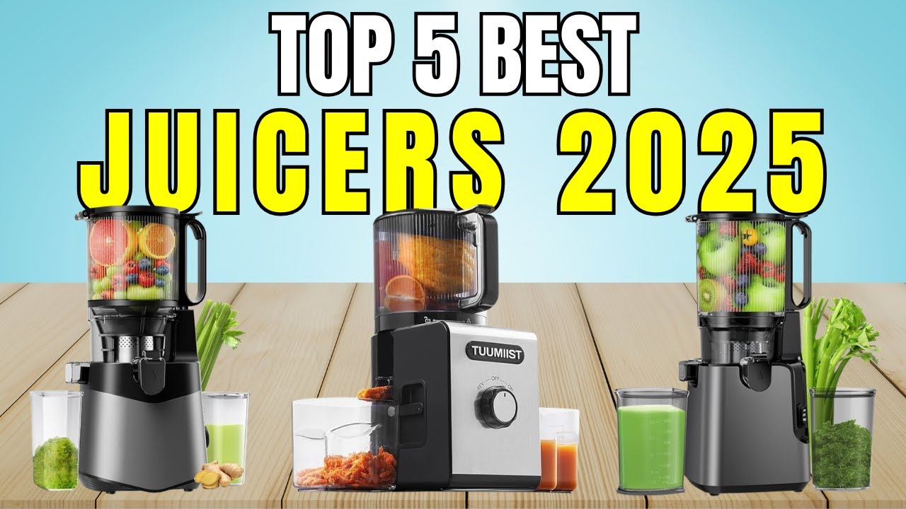 Best Budget Juicer 2025 &ndash; Must Watch Before You Buy One!