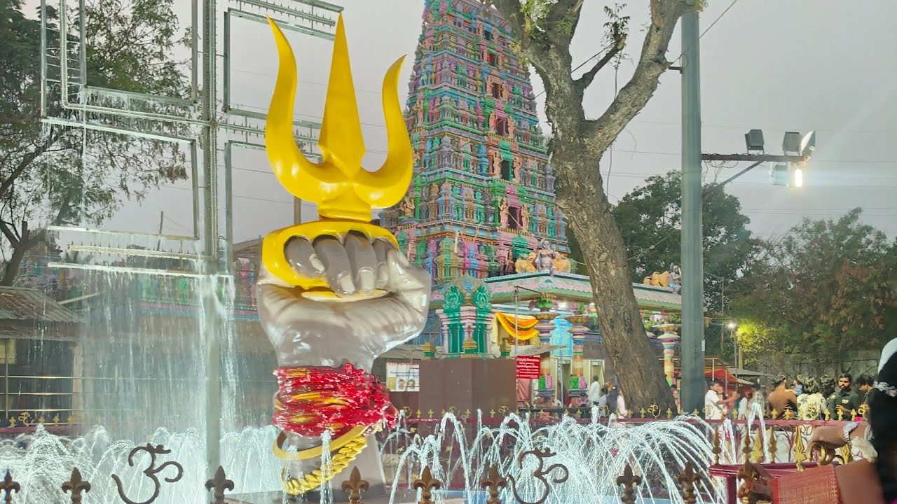 Jubilee hills peddamma thalli Temple 🙏🙏🌹 