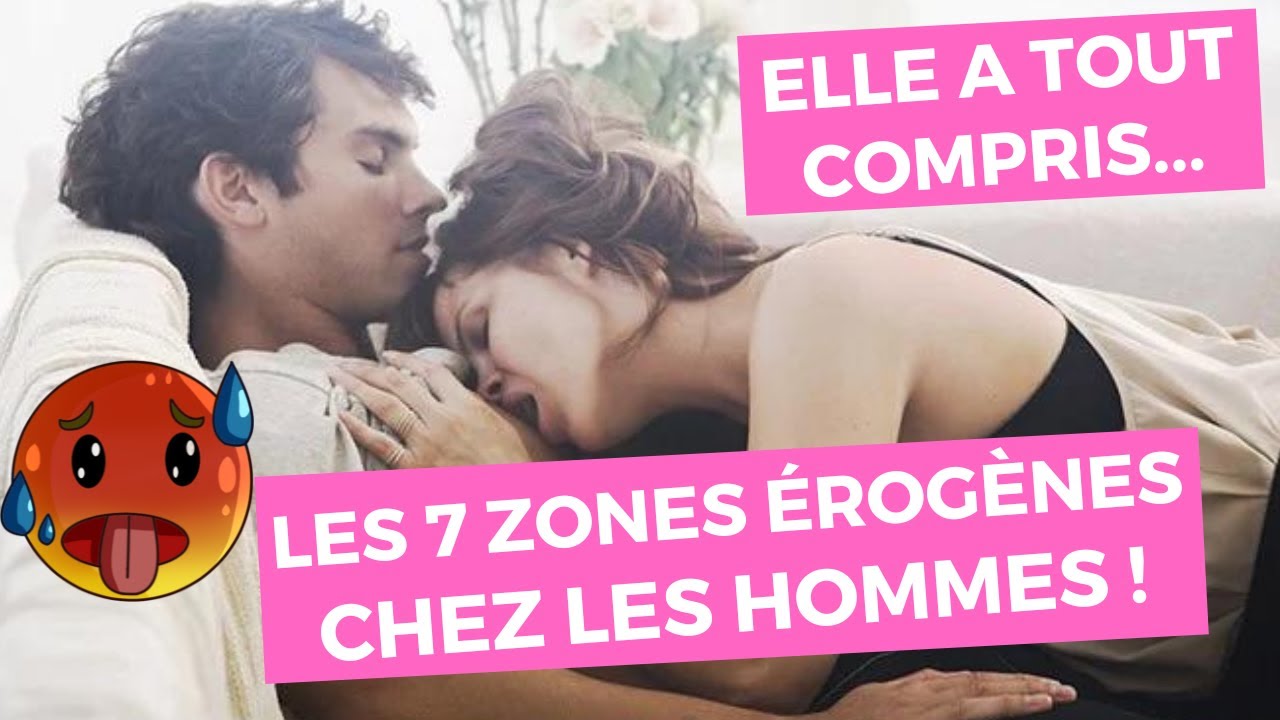 7 zones érogènes sexy chez les hommes (touchez-le ici !)