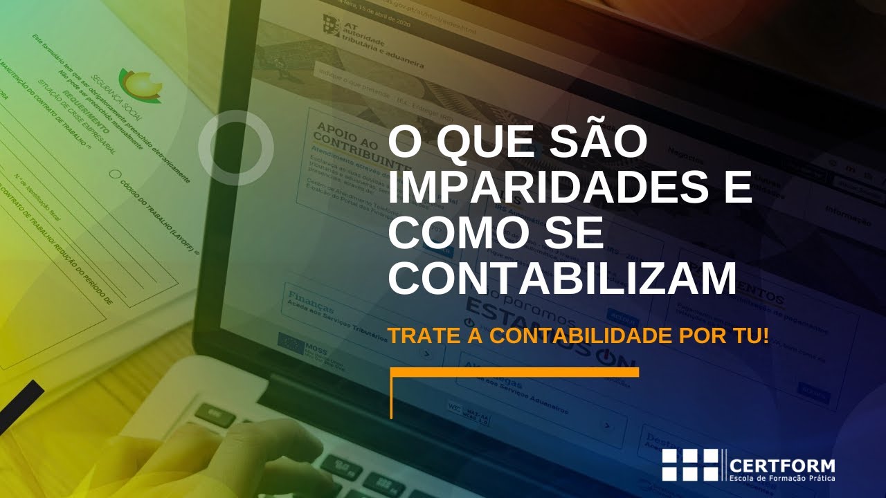 🧾 O que são imparidades e como se contabilizam - Trate a Contabilidade Por Tu