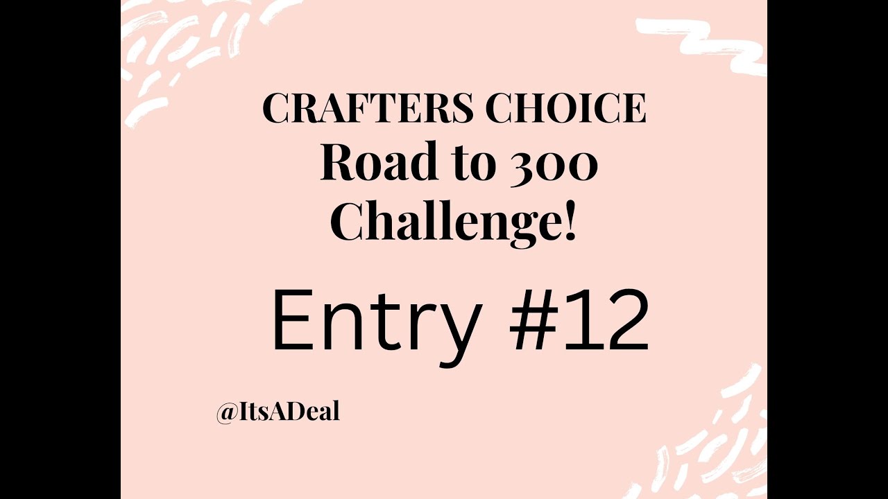 Запись №12 из челленджа «Путь к 300 подписчикам» от Лианы @Itsadeal