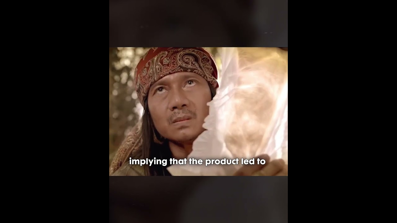 Why is this Filipino Commercial Banned?