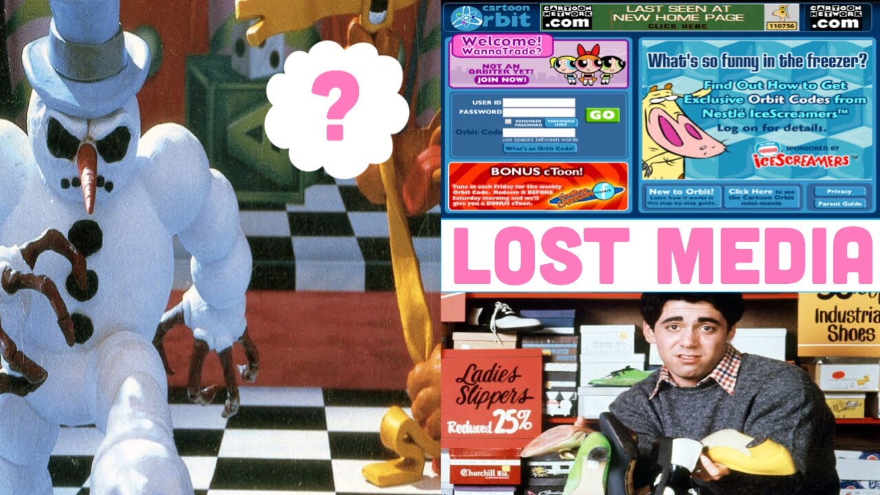 2 Interesting Pieces of Lost Media