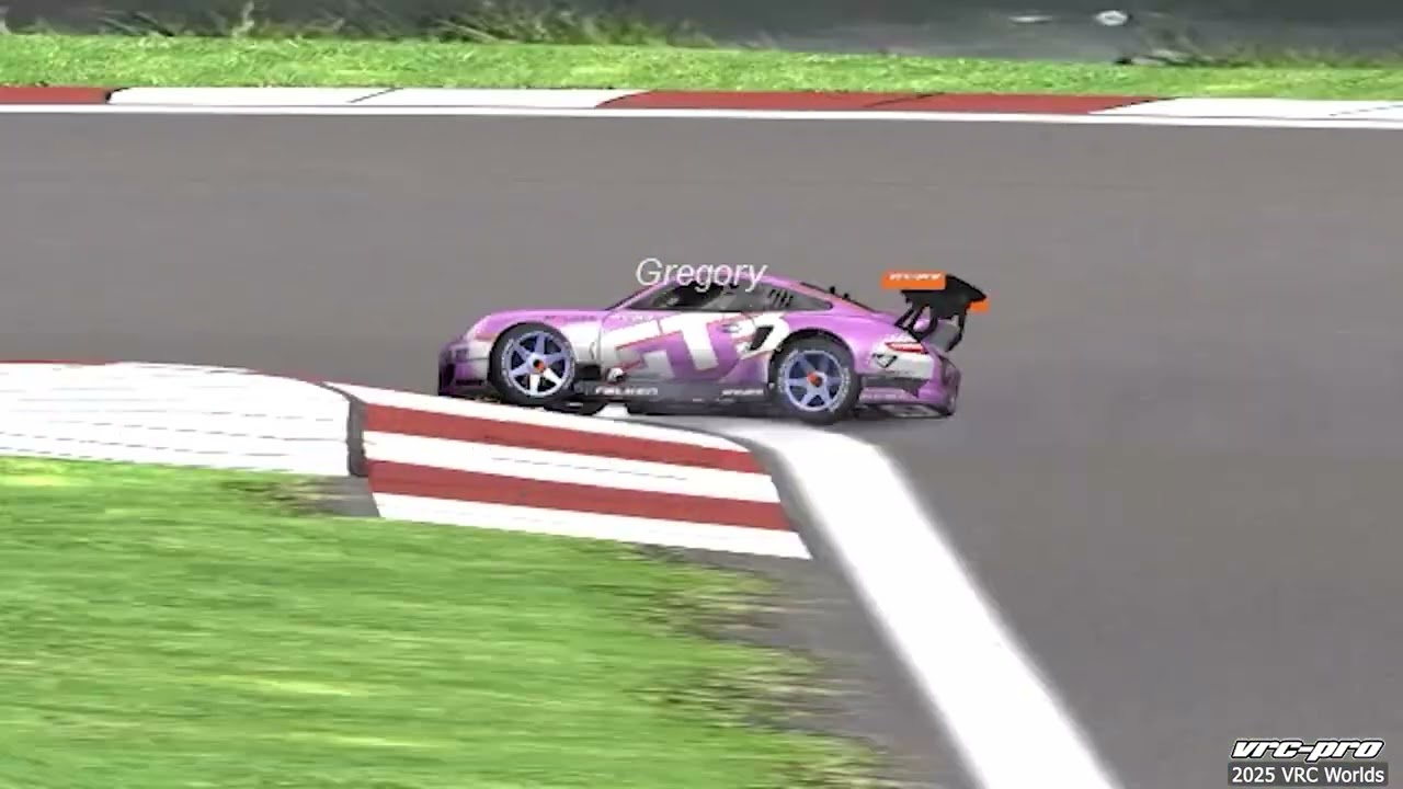 2025 VRC World Shoot-out 1:8 nitro GT3 Clubracer