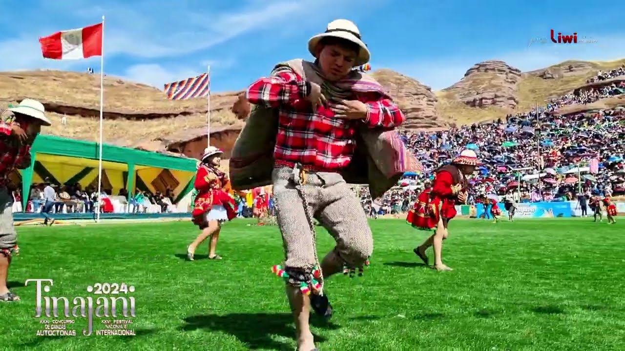 TINAJANI 2024 |Danza: Carnaval de Lambrama - A.F. Costumbres de Apurimac - Abancay - Apurimac