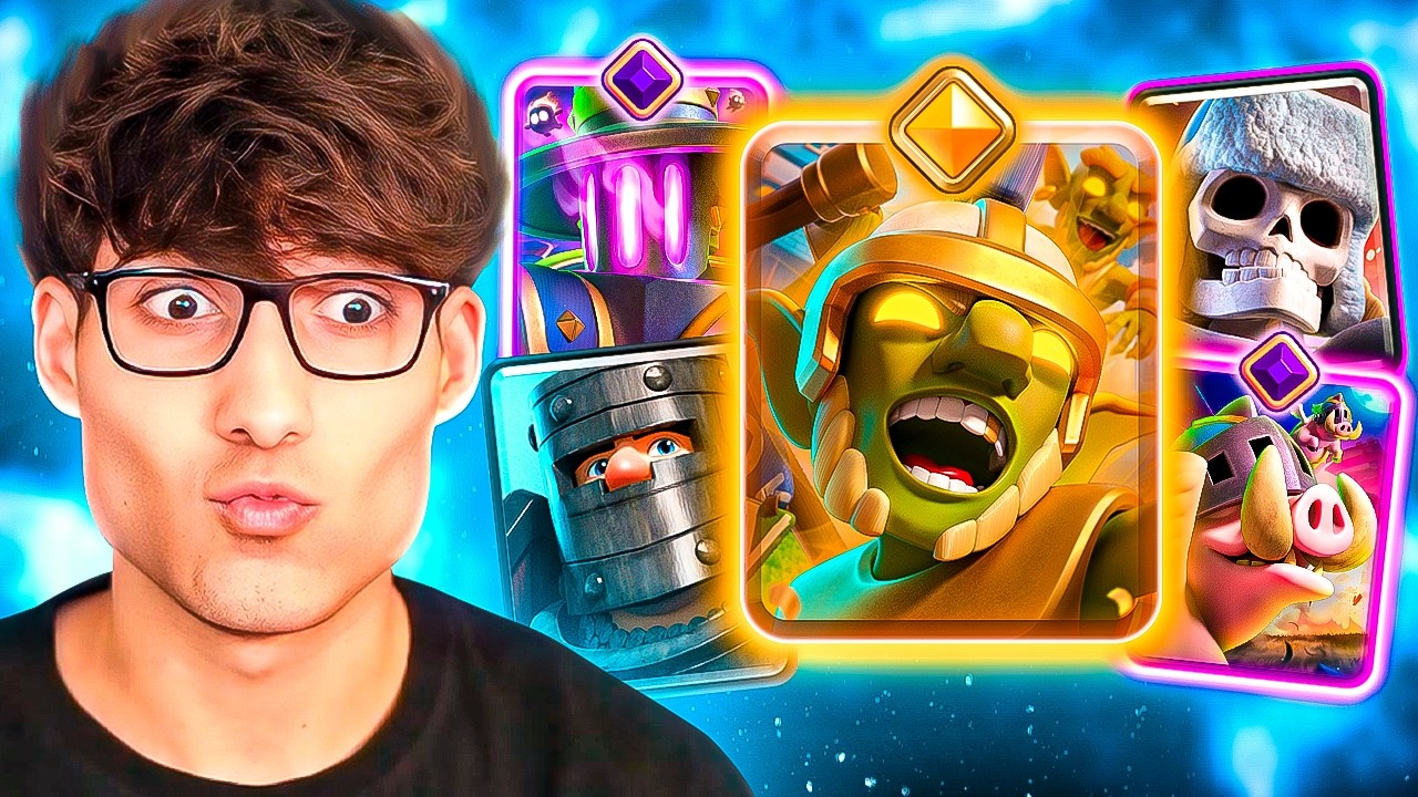 😳 EL NUEVO MAZO DEL META QUE SORPRENDIÓ A MIS RIVALES 