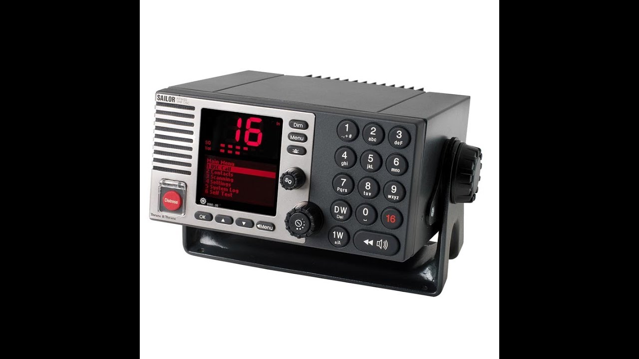 VHF DSC testleri nasıl yapılır?