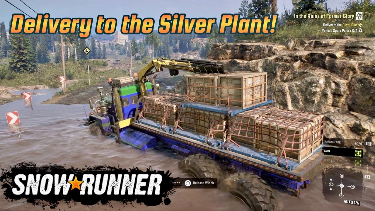 Vehicle Spare Parts Delivery to the Silver Plant in Zherbai Quarries!!