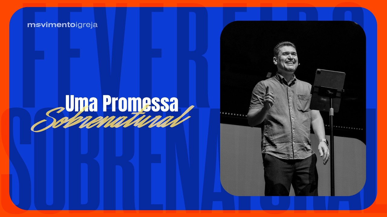 Uma Promessa Sobrenatural - Adonias Júnior | 08/02/2026