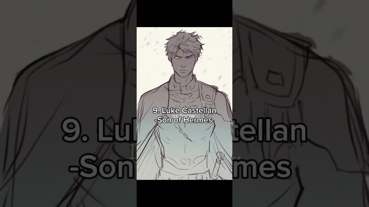 Most powerful demigods in Percy Jackson