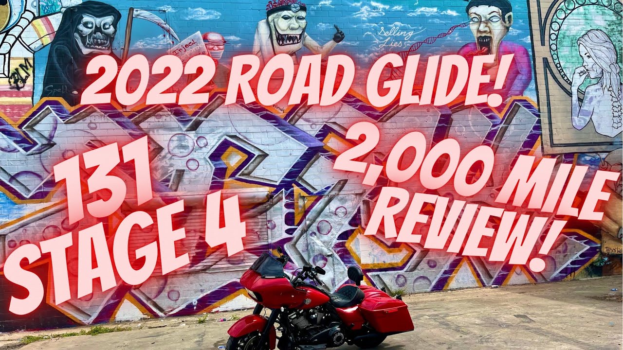 131 Stage 4 Kit 2,000 Mile Review! on my 2022 Road Glide Special in Redline Red! Any Issues?