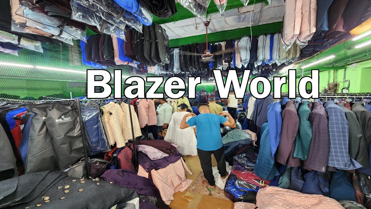 Biggest Blazer Manufacturer in Kolkata (Barabazar )