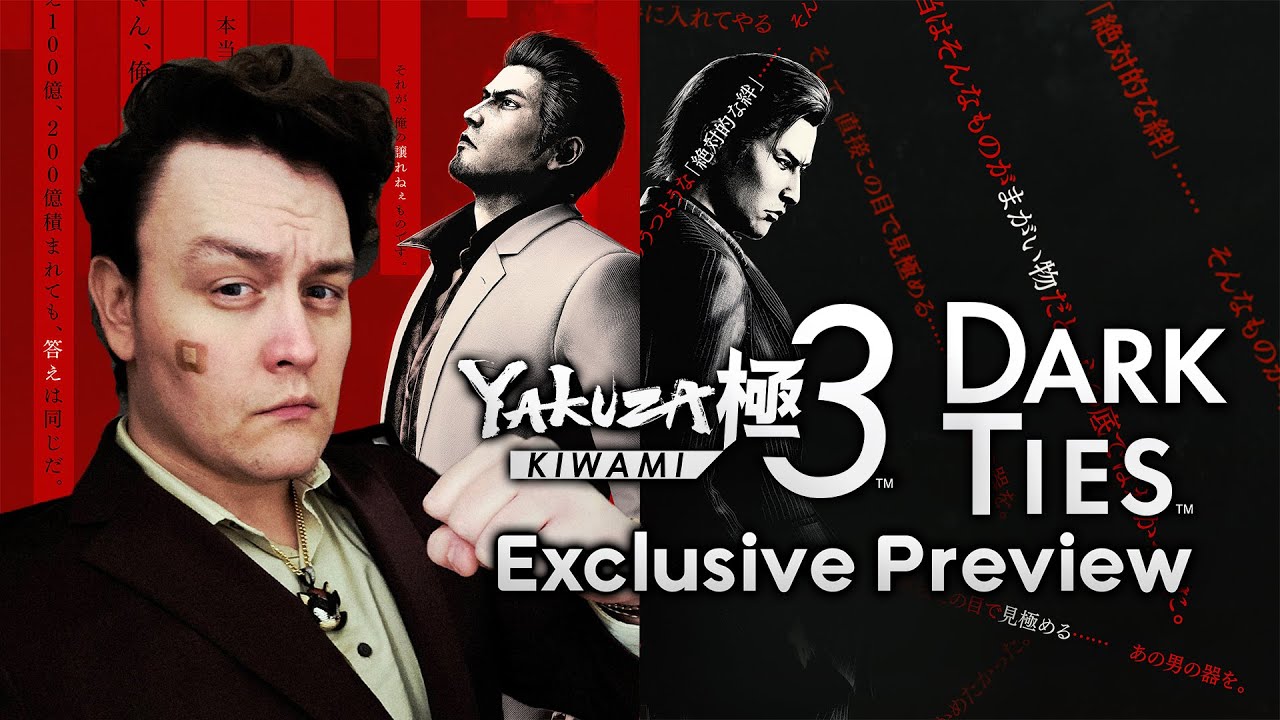 Yakuza Kiwami 3 & Dark Ties Hands On PREVIEW - Touch Base with RogersBase