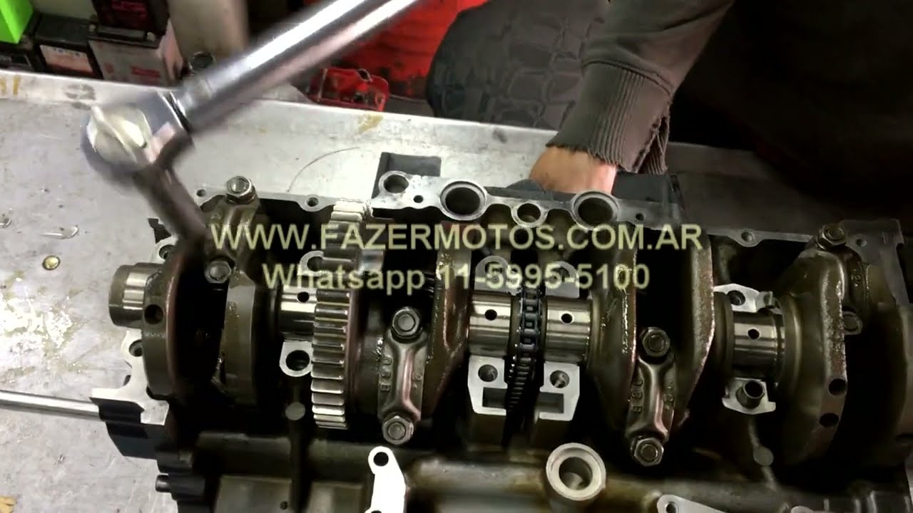 Armando motor Suzuki GSX 1100 F a nuevo By FAZERMOTOS
