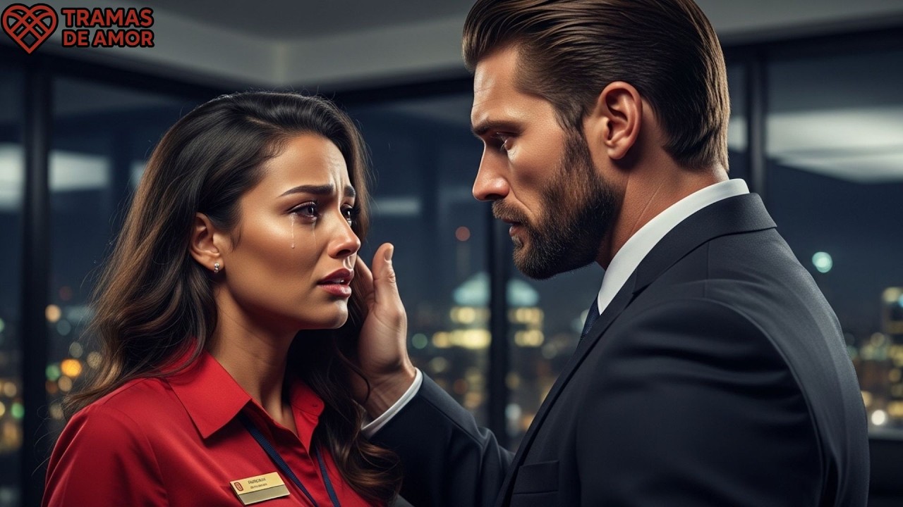 “Eu tenho medo de homens…” — disse a nova funcionária ao CEO… até conhecê-lo de verdade