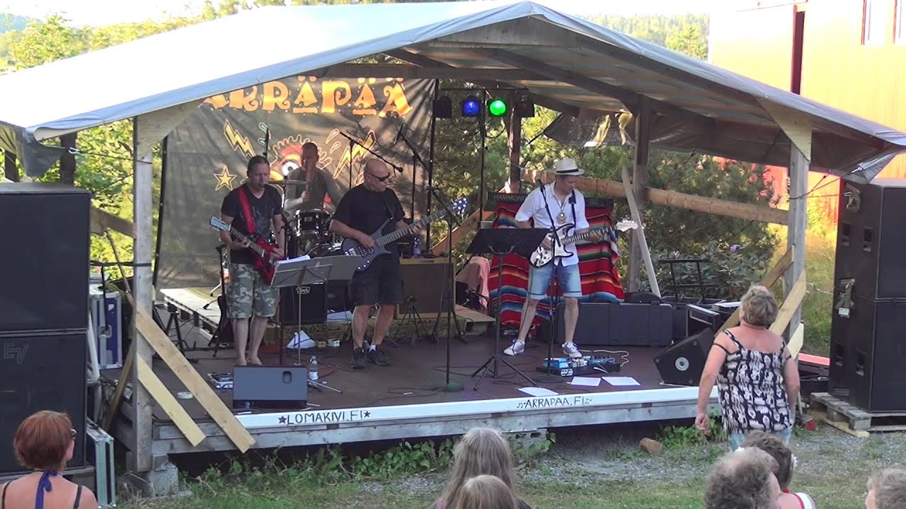 The MEDLERS - Paint It Black (Live @ Holiday Rock, Iitti / 26.7.2014)