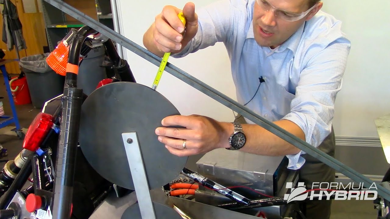 Formula Hybrid Mechanical Tech Inspection: Cockpit Template Procedures