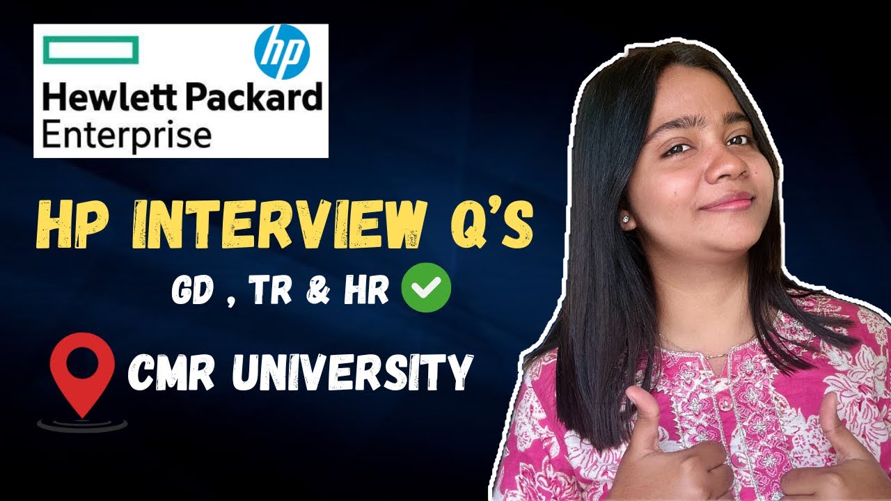 HP INTERVIEW QUESTIONS🔥✅ GD,TR &HR🎓Interview Experience 