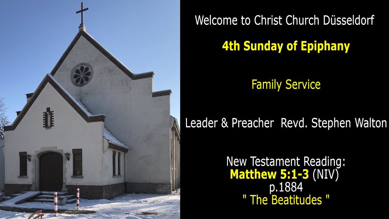 FS _Epiphany 4_1st Beatitude_Service 2026-02-01
